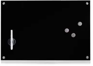 Tablice i flipcharty - Szklana tablica magnetyczna MEMO + 3 magnesy 60x40 cm ZELLER B00L7WTBIC - miniaturka - grafika 1