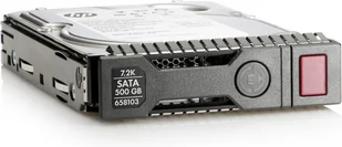 HP 500GB 6G SATA 7.2K rpm LFF (3.5-inch) SC Midline 1yr Warranty Hard Drive 6580 (658071-B21) - Dyski serwerowe - miniaturka - grafika 4