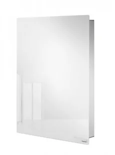 Blomus Skrzynka magnetyczna na klucze Velio, biała, 40x30x5 cm - Meble do przedpokoju - miniaturka - grafika 3