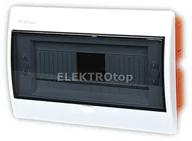 Rozdzielnie elektryczne - Elektroplast Rozdzielnia podtynkowa RP-12 Fala (N+PE) - miniaturka - grafika 1