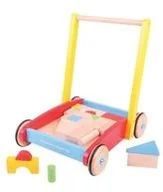 Pchacze - Bigjigs Toys Chodzik dla dzieci drewniany Ltd - miniaturka - grafika 1