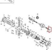 Części i akcesoria do maszyn rolniczych - CNH TULEJKA PÓŁOSI 85806962 - miniaturka - grafika 1
