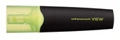 Zakreślacze - Uni BALL Mitsubishi Pencil Zakreślacz USP-200 Mitsubishi Pencil ŻÓŁTY PROMARK VIEW - miniaturka - grafika 1