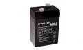 Green Cell akumulator żelowy AGM 6V 5Ah AGM11 - Baterie do zasilaczy awaryjnych UPS - miniaturka - grafika 2