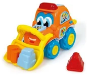 Klocki - Clementoni Janek Gadający Spychacz 60248 POL-ANG - miniaturka - grafika 1