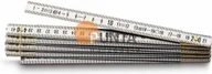 Poziomice, łaty, miary - Stanley Miara SKŁADANA DURAL 1M - KARTA 0-35-304 STA-0-35-304 - miniaturka - grafika 1
