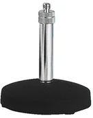 Statywy i uchwyty do lamp - Monacor IMG Stage Line stojak stołowy MS-1 mikrofon 230990 - miniaturka - grafika 1