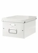 Pudła i pojemniki do przechowywania - Leitz Pudło archiwizacyjne uniwersalne Click&Store WOW białe 60440001 - miniaturka - grafika 1