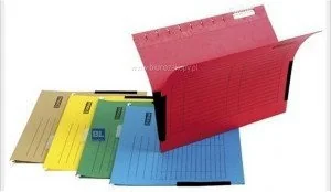 Biella Teczka zawieszkowa DONAU poszerzana żółta A4 DN371-6 - Teczki i skoroszyty Biella Teczka zawieszkowa DONAU poszerzana żółta A4 DN371-6 - Teczki i skoroszyty - miniaturka - grafika 1