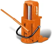 Podnośniki - Unicraft 443 44340215 Podnośnik maszynowy MH 3 (udźwig: 3 t) - miniaturka - grafika 1