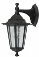 Lampy ogrodowe - Rabalux kinkiet VELENCE dół czarny (8202) - miniaturka - grafika 1