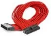 Kable komputerowe i do monitorów - Phanteks Kabel przedłużający zasilanie płyty 24pin, 0.5 m, czerwony PH-CB24PRD (PH-CB24P_RD) - miniaturka - grafika 1