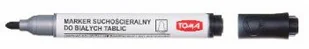 Toma MARKER DO BIAŁYCH TABLIC CZARNY TO-266 34936864 - Markery do tablic - miniaturka - grafika 3
