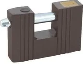 Kłódki - LOB Kłódka Bębenkowa KT02 trzpieniowa żeliwna zatrzaskowa - miniaturka - grafika 1