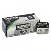 Maxell bateria srebrowa mini 390 389 SR 1130 SW G10 - Baterie i akcesoria - miniaturka - grafika 2