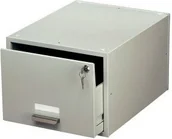 Artykuły biurowe - DURABLE Kasetka na kartoteki A6 - miniaturka - grafika 1