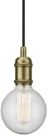 Lampy sufitowe - Nordlux AVRA Lampa wisząca Mosiądz, 1-punktowy - Design - Obszar wewnętrzny - AVRA - Czas dostawy: od 4-8 dni roboczych 84800025 - miniaturka - grafika 1