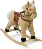 Zabawki na biegunach - Small Foot Design Konik na biegunach z miękkiego pluszu - miniaturka - grafika 1