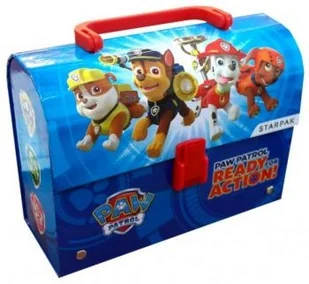 Starpak Kuferek kartonowy z rączką Psi Patrol 353757 - Szkolne artykuły papiernicze - miniaturka - grafika 6
