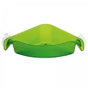 Pojemniki łazienkowe - Koziol Narożnik-organizer łazienkowy - - Boks - zielony KZ-5242543 - miniaturka - grafika 1