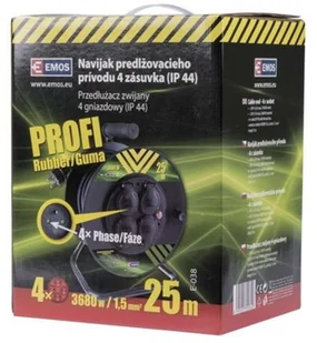 EMOS Przedłużacz P084251 - Listwy zasilające - miniaturka - grafika 2