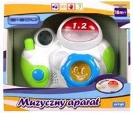 Zabawki interaktywne dla dzieci - Artyk Aparat z dźwiękami PK0019 - miniaturka - grafika 1