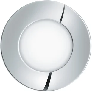 Eglo Plafon lampa oprawa wpuszczana downlight oczko Fueva 1 1x2,7W LED biały chrom okr.96242 - Lampy sufitowe - miniaturka - grafika 2
