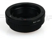 Tulejki, adaptery, redukcje do aparatów - Capa Adapter Minolta AF do Micro 4/3 637 - miniaturka - grafika 1