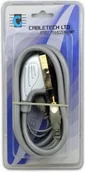 Kable - CABLETECH Kabel Scart - 4xRCA1.5 m łezka KPO3419-1.5 - miniaturka - grafika 1