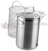 Garnki - Scanpan Garnek z gotowania szparagów 4,5 IMPACT 16 indukcja 71160000 - miniaturka - grafika 1