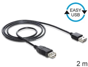 Delock Kabel USB 83371 [1x Złącze męskie USB 2.0 A - 1x Złącze żeńskie USB 2 - Kable USB - miniaturka - grafika 2