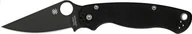 Noże - Spyderco Para Military 2 G-10 Black C81GPBK2 - miniaturka - grafika 1