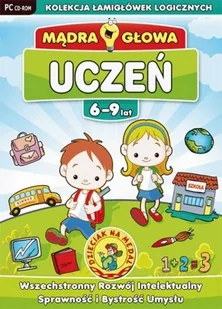 PWN Mądra Głowa: Uczeń 6-9 lat - Programy edukacyjne PWN Mądra Głowa: Uczeń 6-9 lat - Programy edukacyjne - miniaturka - grafika 1