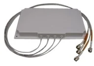 Cisco Systems Cisco AIR-ANT2566P4 W-R = Aironet Patch Antenna (2,4/5GHz element, 4, mimo) AIR-ANT2566P4W-R= - Pozostałe akcesoria sieciowe - miniaturka - grafika 4