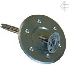 Kratki.pl KOŁEK DO PŁYT KOLEK - Akcesoria kominkowe - miniaturka - grafika 2