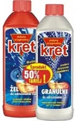 Środki do WC - Kret GRANULKI 500g + Żel DO UDROŻNIANIA 500G ZA 50% CENY - miniaturka - grafika 1