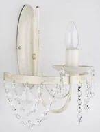 Lampy ścienne - Alfa Kinkiet klasyczny 1pł KSENIA ECRI 21070 - miniaturka - grafika 1