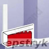 Kanały kablowe - Legrand DLP Pokrywa elastyczna szerokość 180, 010526, - miniaturka - grafika 1