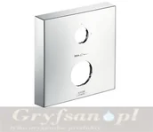 Akcesoria do armatury i ceramiki - Hansgrohe Axor Axor rozeta przedłużająca 2-otworowa 0-1-2 chrom - 1496 - miniaturka - grafika 1