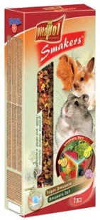 Vitapol Smakołyk dla gryzoni - mix1 3szt [1112] 5851 - Przysmaki dla gryzoni - miniaturka - grafika 2