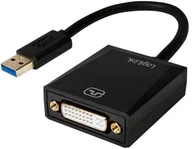 Kable - Logilink Adapter USB 3.0 do DVI UA0232 UA0232 - miniaturka - grafika 1