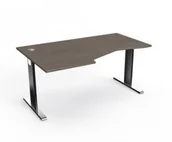 Biurka - WUTEH S.A. Biurko biurowe Smile SL-11 100x160 ) - miniaturka - grafika 1