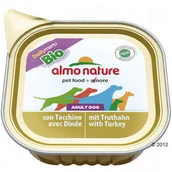 Mokra karma dla psów - Almo Nature Daily Menu Bio Paté 6 X 100 G - Indyk - miniaturka - grafika 1