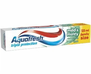 GlaxoSmithKline Triple Protection Mild & Minty pasta do zębów 125 ml - Pasty do zębów - miniaturka - grafika 2