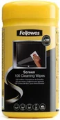 Środki i akcesoria czyszczące do komputerów - Fellowes Ściereczki czyszczące nasączone do ekranu - A0416 NB-2958 - miniaturka - grafika 1
