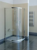 Kabiny prysznicowe - Ravak Blix BLCP4 90x90 profil biały szkło transparent z powłoką AntiCalc 3B270100Z1 - miniaturka - grafika 1