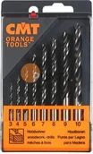 Wiertła - CMT UTENSILI ZESTAW WIERTEŁ DO DREWNA 517.002.01 - miniaturka - grafika 1