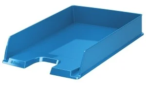 Szuflada na dokumenty Europost Vivida niebieska ES075-17 - Półki na dokumenty - miniaturka - grafika 2