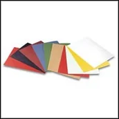 Okładki do laminatorów i bindownic - Opus O.UNIVERSAL /100/ A4 żółte - miniaturka - grafika 1