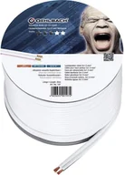 Kable - Oehlbach Przewód głośnikowy 197 2 x 1.50 mm biały 30 m - miniaturka - grafika 1